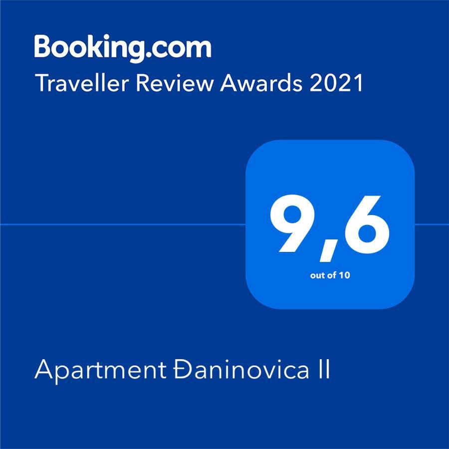 Apartment Daninovica II Μακάρσκα Εξωτερικό φωτογραφία